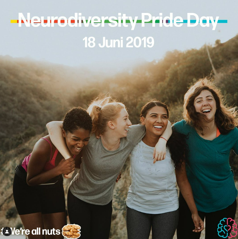 Neurodiversity Pride Day 2023: Celebrating Neurodivergent Pride. June 16th. Program