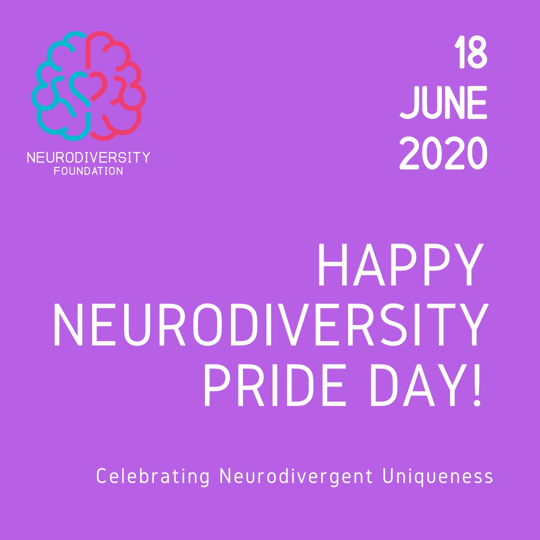 Neurodiversity Pride Day 2023, neurodivergent.