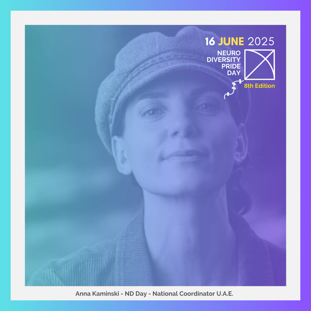 Coordenadora da ND Pride UAE Anna Kaminski