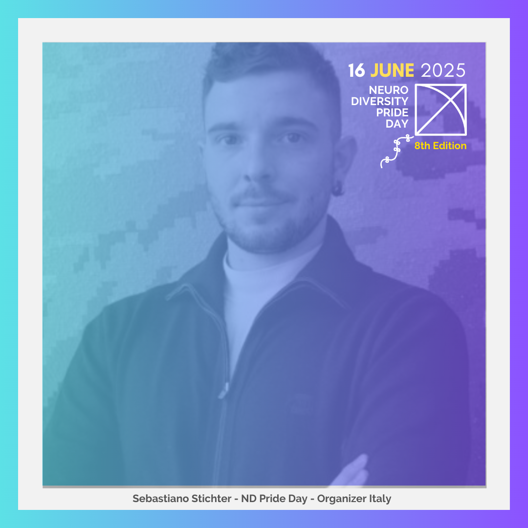 Coordenador do ND Pride Itália Sebastiano Stichter