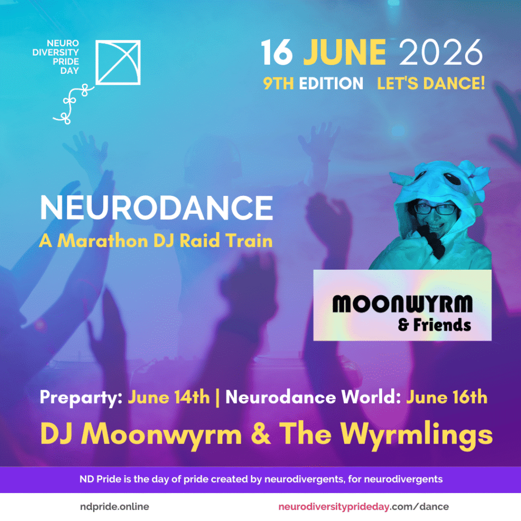Neurodance World DJ Marathon