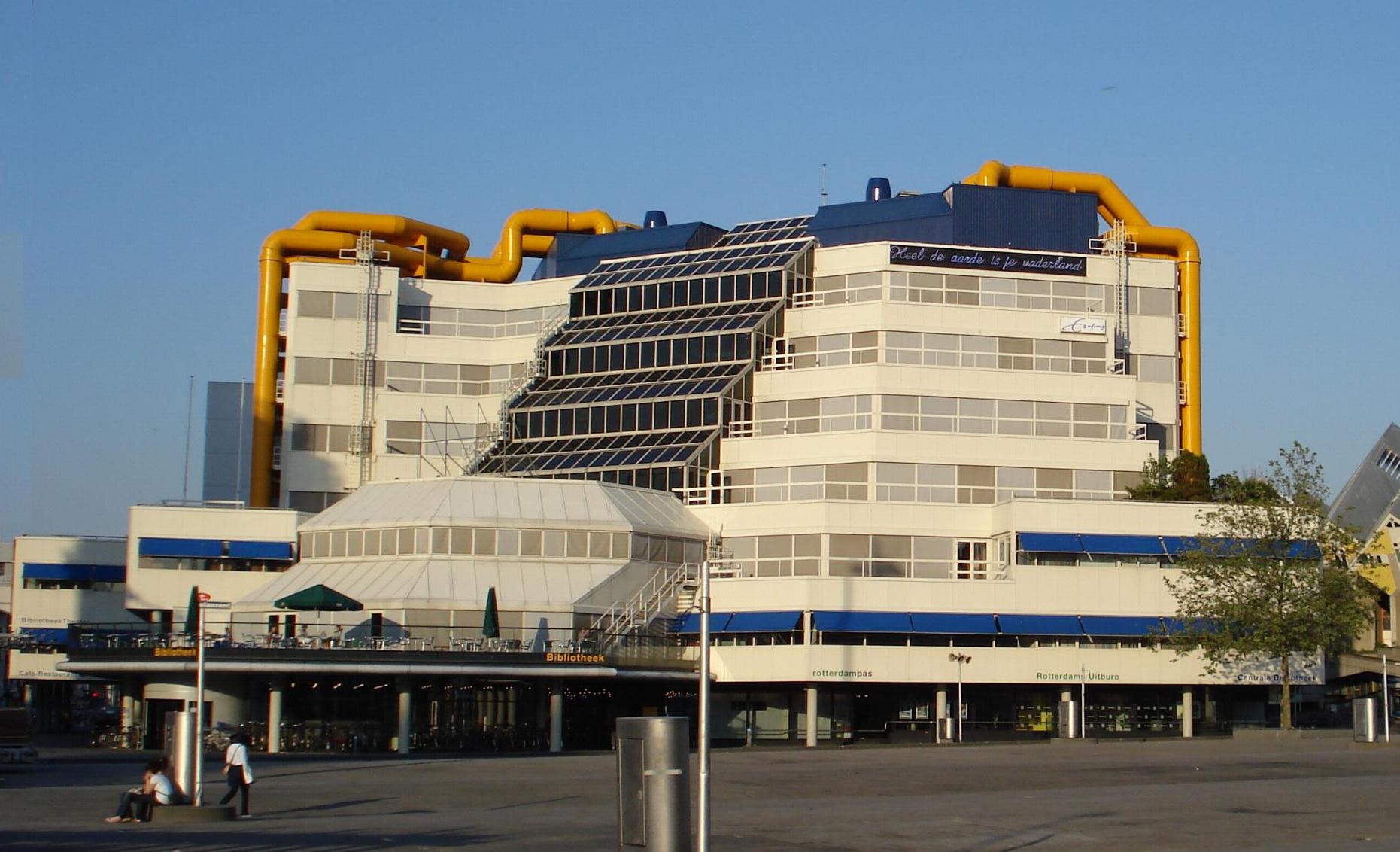 Rotterdam_bibliotheek